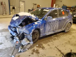 2013 SUBARU IMPREZA WR