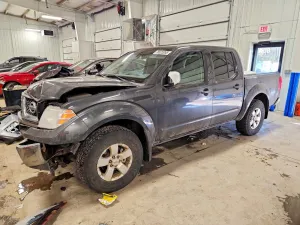 2010 NISSAN FRONTIER