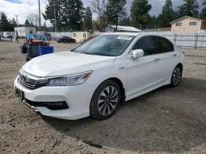 2017 HONDA ACCORD
