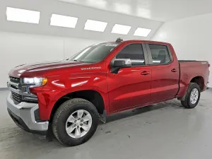 2021 CHEVROLET SILVERADO