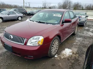 2007 MERCURY MONTEGO
