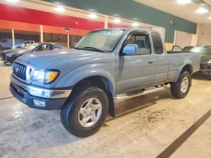 2002 TOYOTA TACOMA