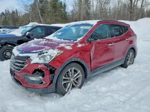 2017 HYUNDAI SANTA FE