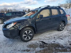 2018 SUBARU FORESTER