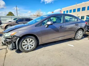 2012 HONDA CIVIC