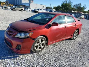 2011 TOYOTA COROLLA