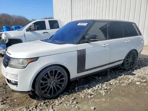 2016 LAND ROVER RANGEROVER