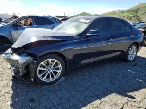 2016 BMW 320I 4D