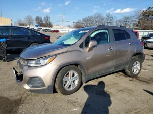 2018 CHEVROLET TRAX