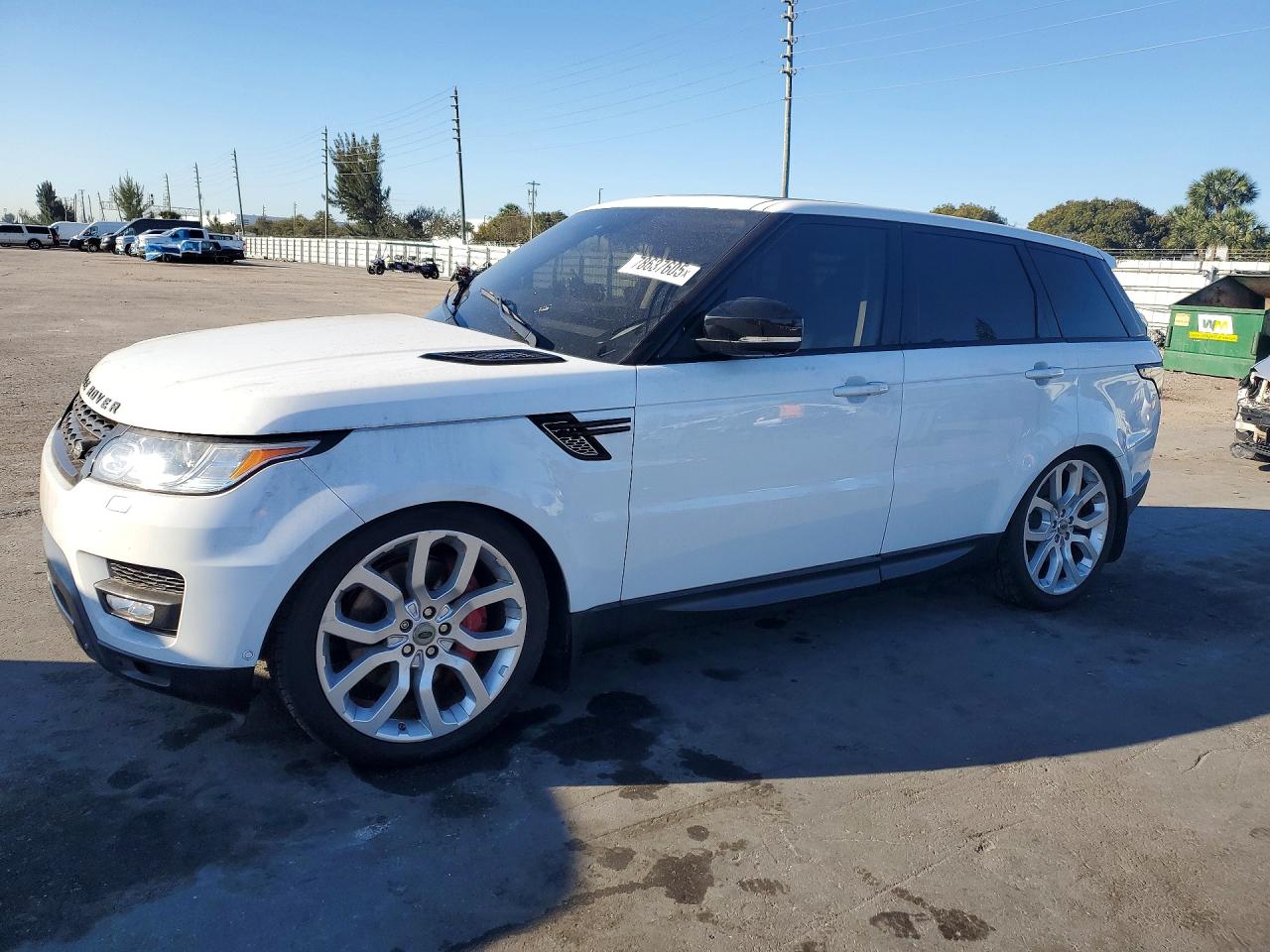 2014 LAND ROVER RANGEROVER