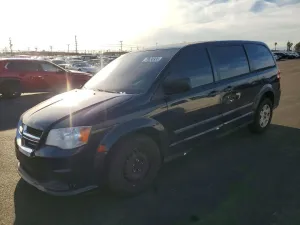 2013 DODGE CARAVAN