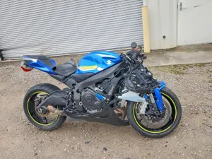 2015 SUZUKI GSXR600