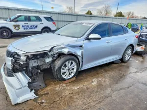 2018 KIA OPTIMA