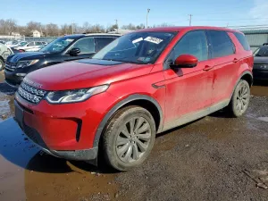 2021 LAND ROVER DISCOVERY