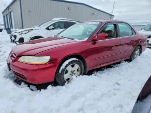 2001 HONDA ACCORD