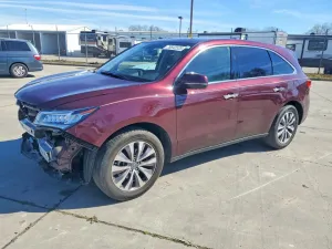 2014 ACURA MDX
