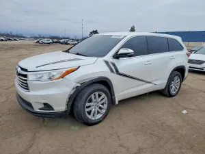 2014 TOYOTA HIGHLANDER