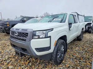 2025 NISSAN FRONTIER
