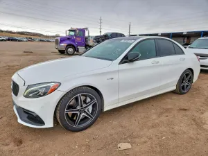 2017 MERCEDES BENZ C-CLASS
