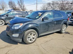 2016 CHEVROLET EQUINOX