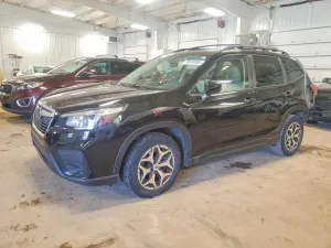 2019 SUBARU FORESTER