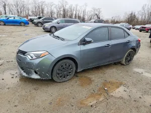 2015 TOYOTA COROLLA