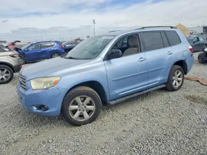 2008 TOYOTA HIGHLANDER