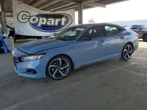 2022 HONDA ACCORD