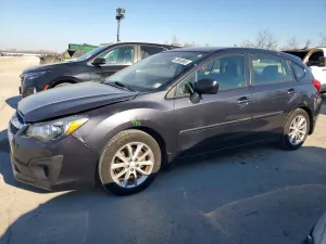 2013 SUBARU IMPREZA