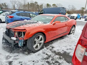 2012 CHEVROLET CAMARO