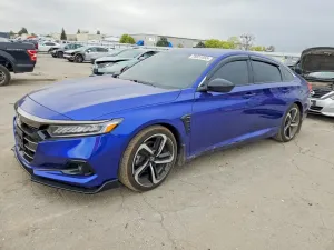 2022 HONDA ACCORD