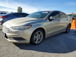 2018 FORD FUSION