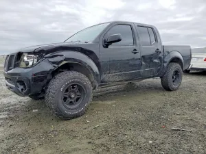 2014 NISSAN FRONTIER