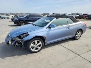 2006 TOYOTA CAMRY SOLA