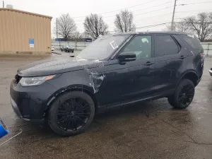2017 LANDAU BOAT CO LAND ROVER DISCOVERY