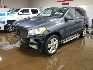 2015 MERCEDES-BENZ ML
