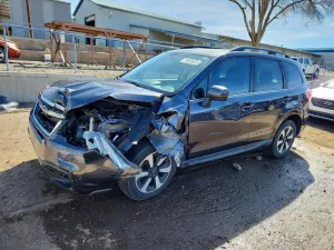 2017 SUBARU FORESTER