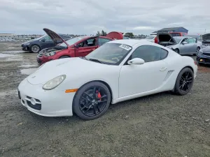 2007 PORSCHE CAYMAN
