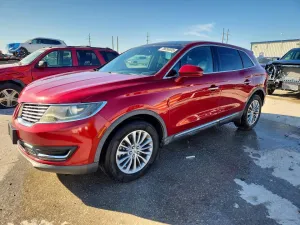 2016 LINCOLN MKX