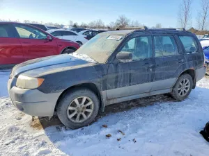 2007 SUBARU FORESTER