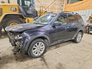 2011 SUBARU FORESTER