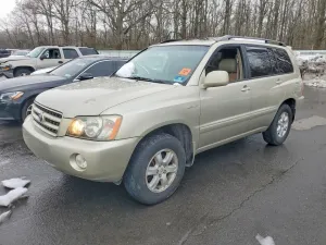 2001 TOYOTA HIGHLANDER