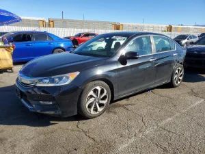 2017 HONDA ACCORD