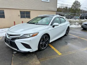 2019 TOYOTA CAMRY
