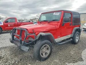 2003 JEEP WRANGLER