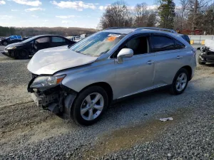 2010 LEXUS RX 350