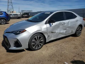 2018 TOYOTA COROLLA