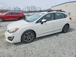 2016 SUBARU IMPREZA