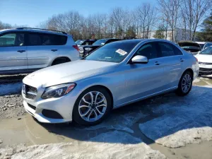2015 MERCEDES-BENZ C-CLASS