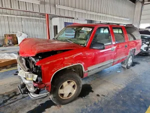 1998 CHEVROLET SUBURBAN
